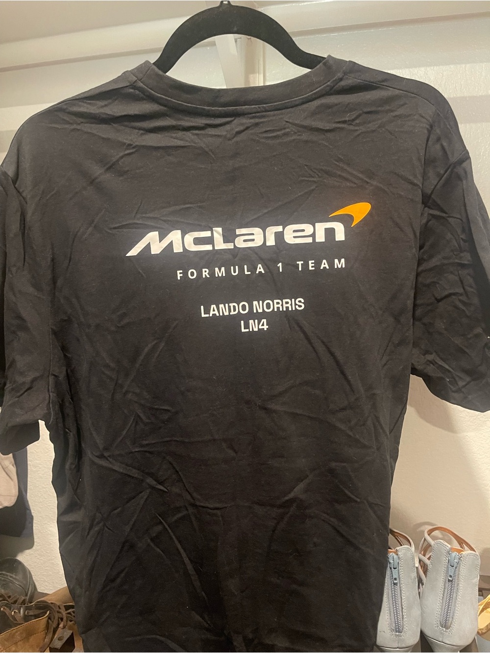McLaren Racing Lando Norris Formula 1 Team T‑Shirt